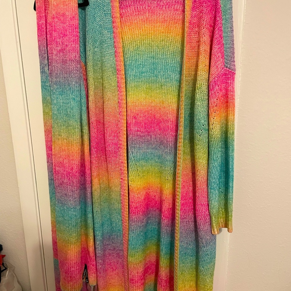 Multi Colored Sweater - image 4